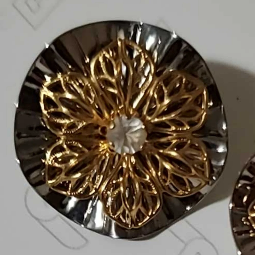 Silver and Gold Tone 1